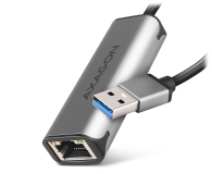 Karta sieciowa AXAGON ADE-25R 2.5 Gigabit Ethernet, Realtek 8156, USB-A 3.2 Gen 1 szara